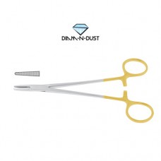 Diam-n-Dust™ Micro Ryder Needle Holder Stainless Steel, 23 cm - 9"